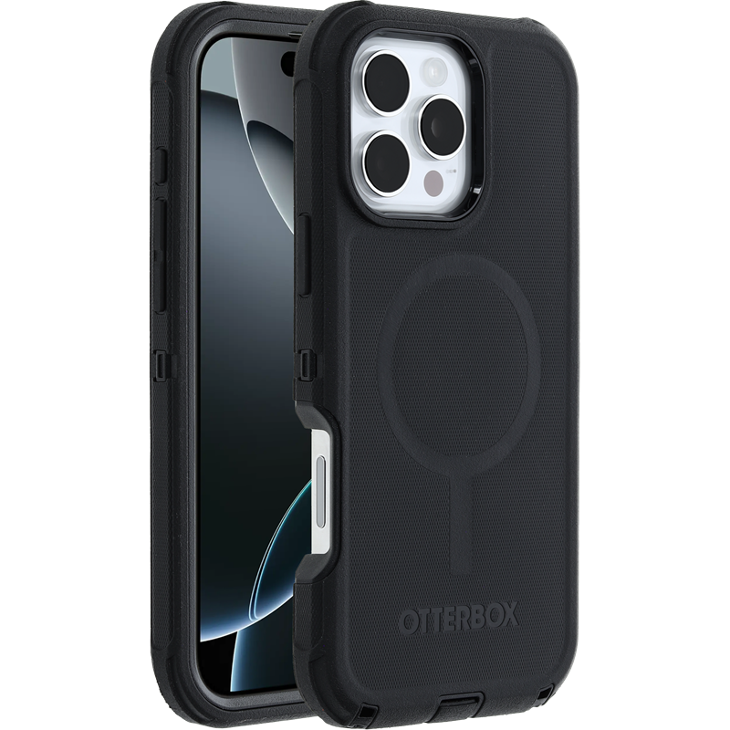 Otterbox Defender MagSafe Skal iPhone 16 Pro Max svart
