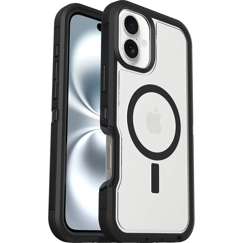 Otterbox Defender XT Skal iPhone 16 Plus Clear/Black