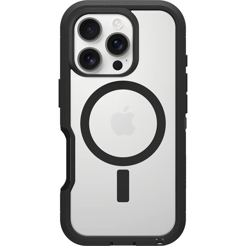 Otterbox Defender XT Skal iPhone 16 Pro Svart/transparent