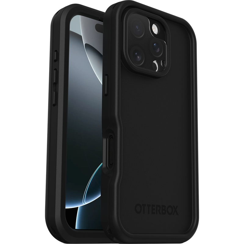 Otterbox FRE MagSafe Skal iPhone 16 Pro Svart