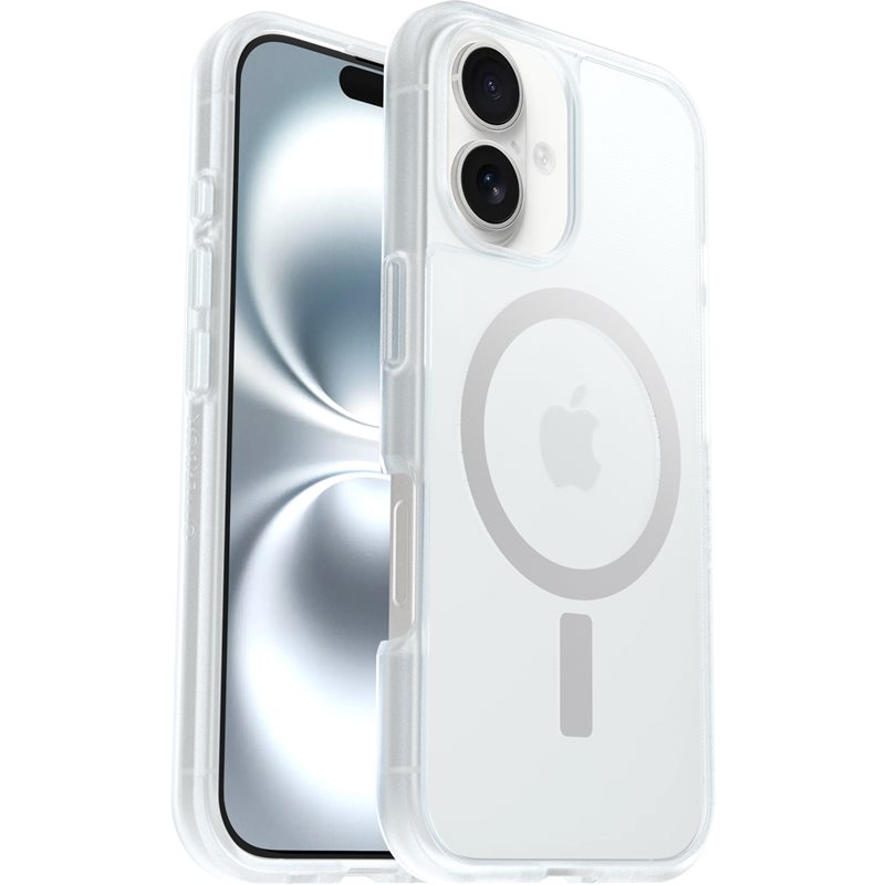 Otterbox React MagSafe Skal iPhone 16 Clear