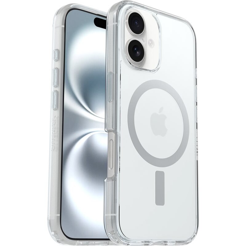 Otterbox Symmetry Plus MagSafe Skal iPhone 16 Genomskinlig
