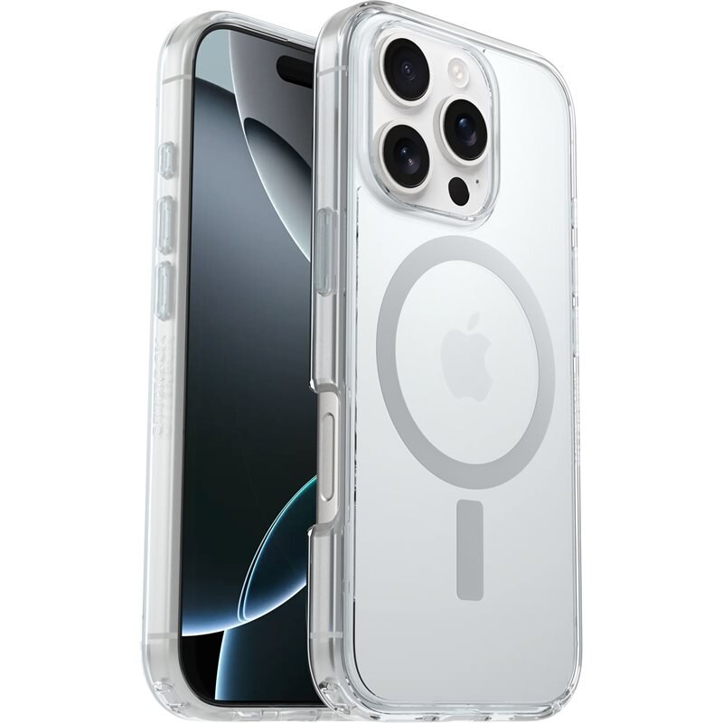 Otterbox Symmetry Plus MagSafe Skal iPhone 16 Pro Genomskinlig