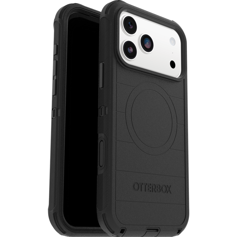 Otterbox Defender MagSafe Skal iPhone 17 Pro Max Svart