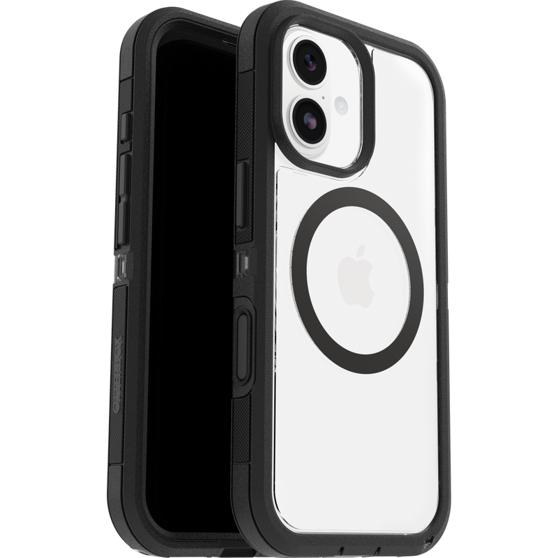 Otterbox Defender XT Skal iPhone 17 Svart/transparent