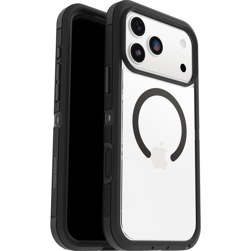 Otterbox Defender XT Skal iPhone 17 Pro Max Svart/transparent