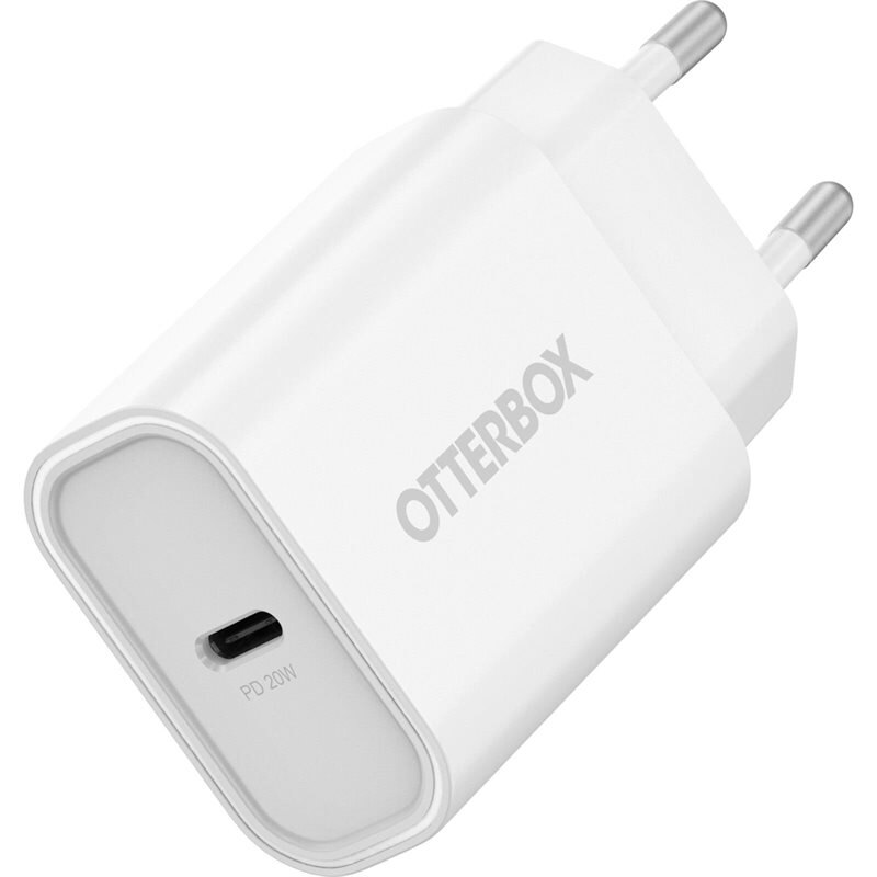Otterbox Väggladdare USB-C 20W PD White