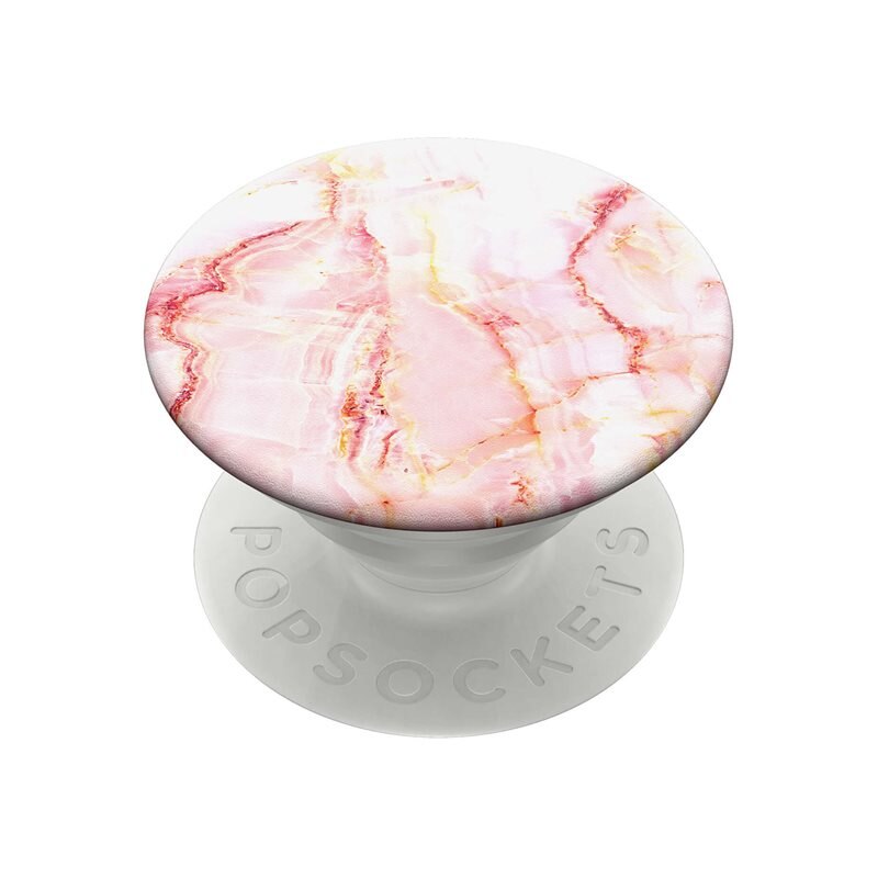 PopSockets PopGrip Hållare/ställ Avtagbar Top - Rose Marble - Mobilhållare