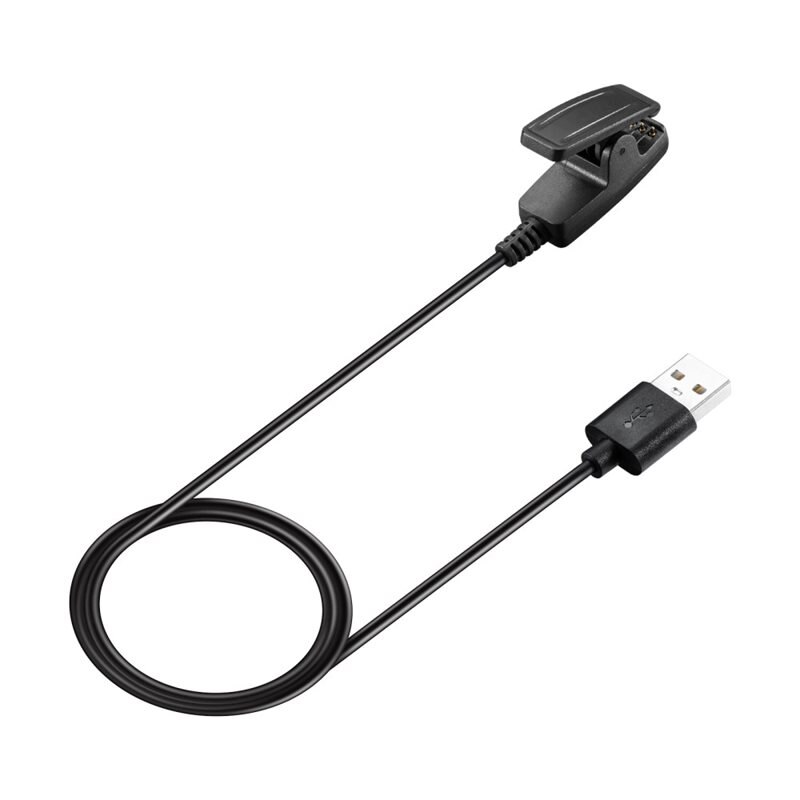 Laddningskabel 1m Garmin Forerunner 630 Svart