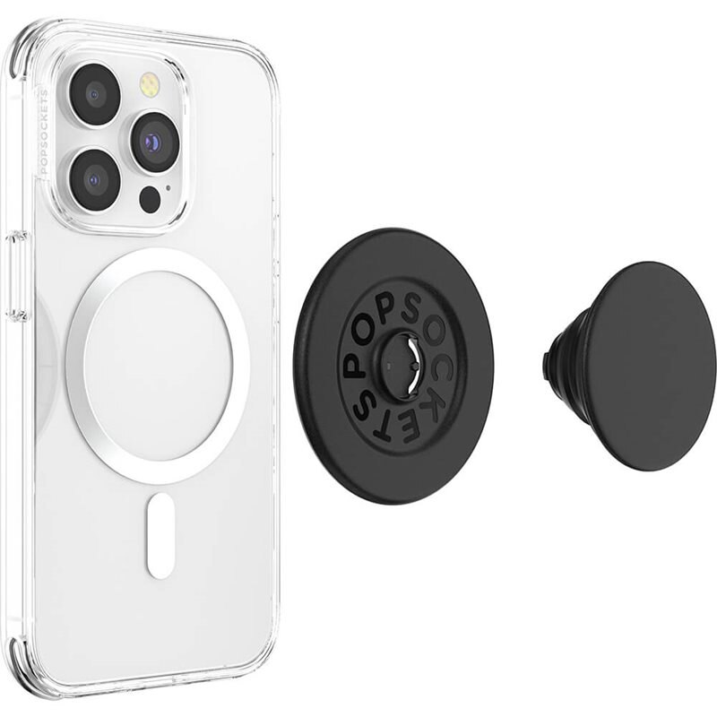 PopSockets PopGrip MagSafe Hållare/ställ Universal - Black