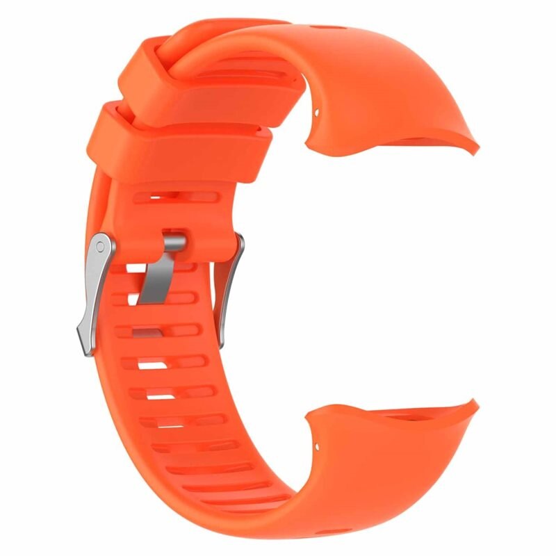 Silikonarmband Polar Vantage V Orange - Sportigt armband perfekt för träningen