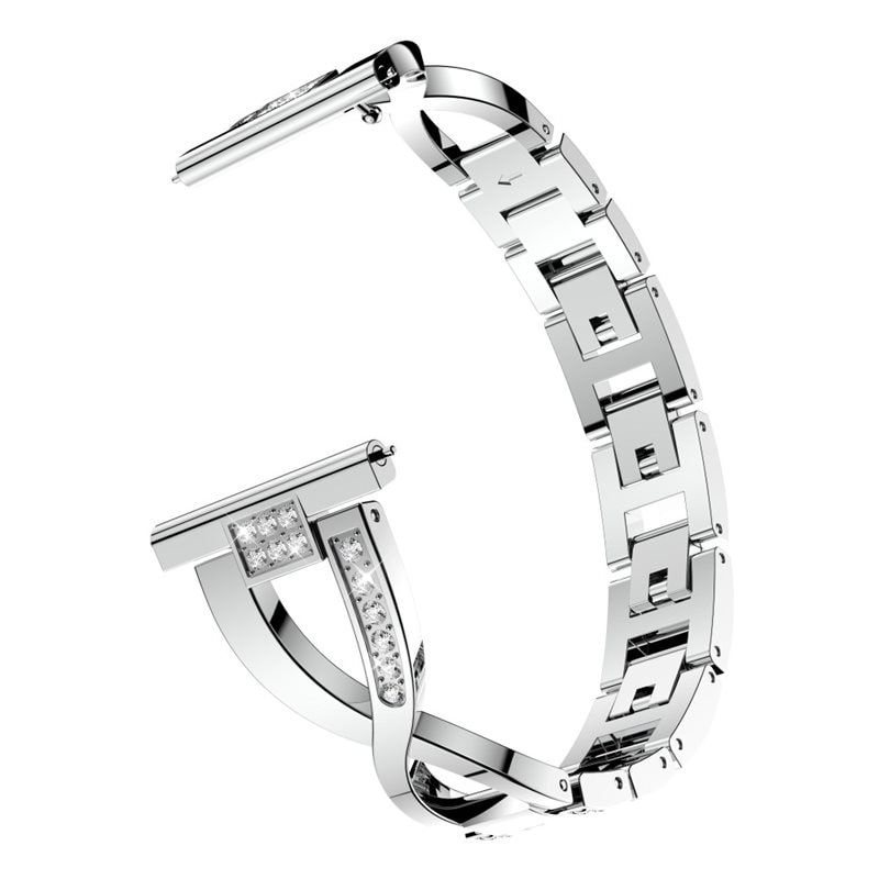 Crystal Bracelet Polar Ignite 2 Silver - Fint armband med glittrande stenar i snygg design