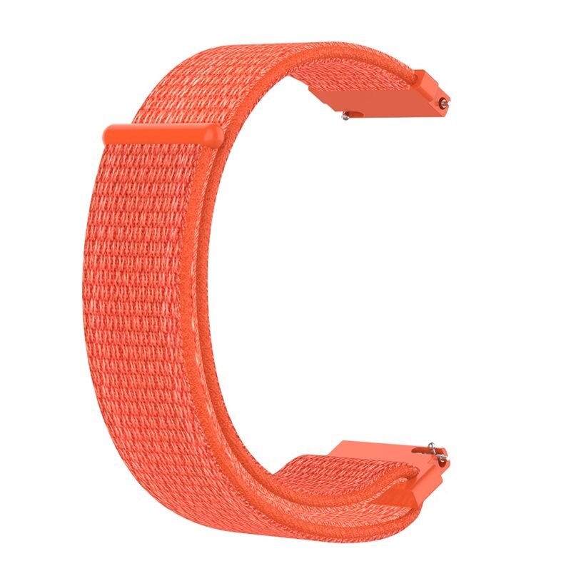Nylonarmband Mibro Watch C2 Orange - Armband i skön och ventilerande nylon