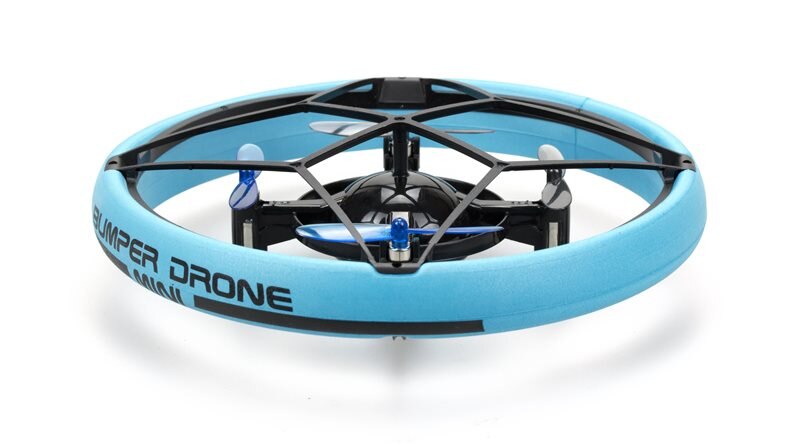 Silverlit Mini Bumper Drone blå