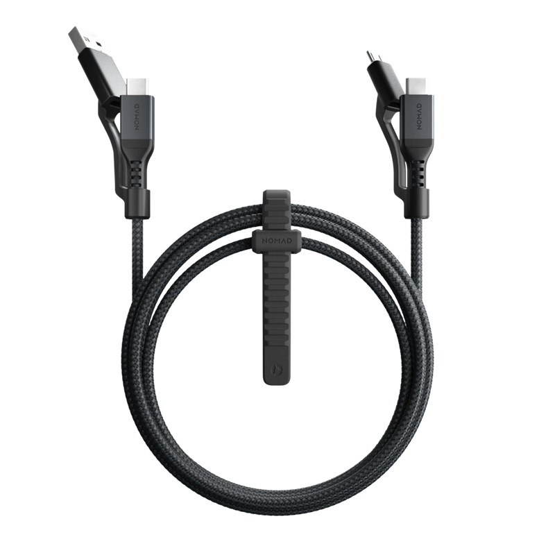 Nomad Kevlar Universal Cable USB-C 1.5m Black