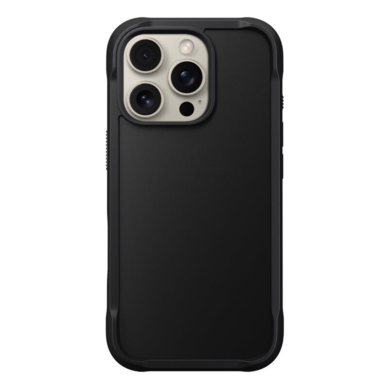 Nomad iPhone 16 Pro Rugged Case MagSafe Black - Mobilskal av högsta kvalitet