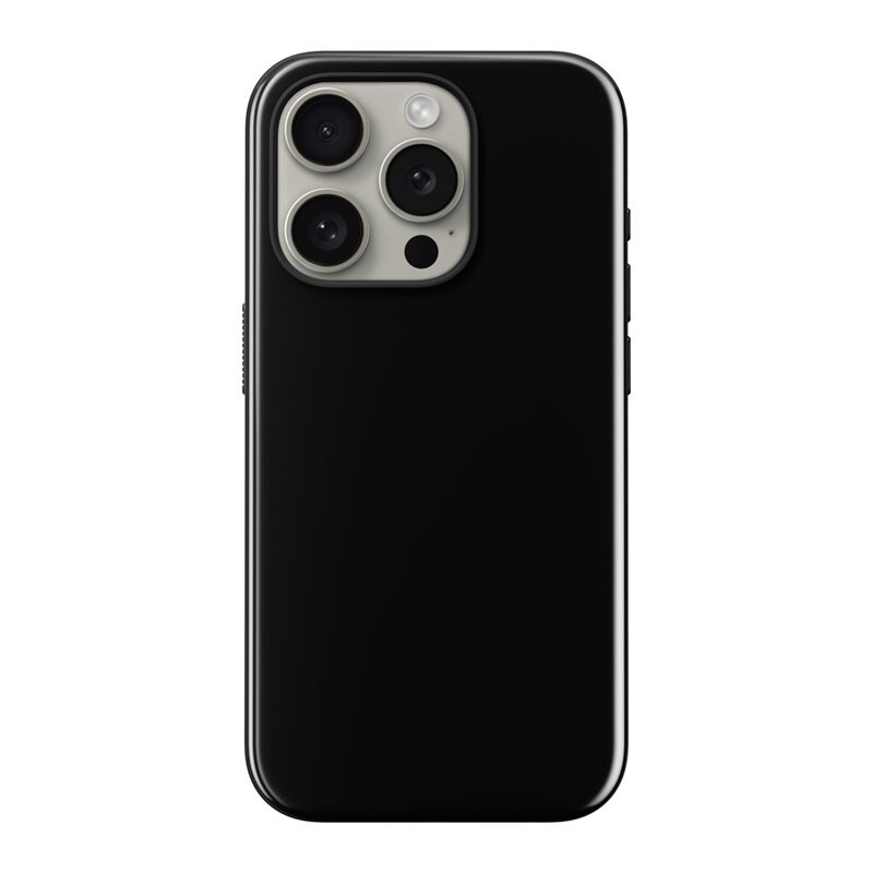 Nomad iPhone 15 Pro Sport Case MagSafe Black - Mobilskal