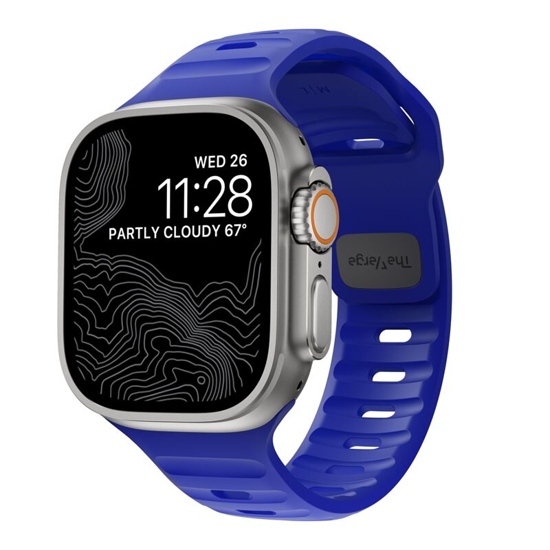 Nomad Apple Watch Ultra 49mm Sport Band The Verge - Limited edition - Sportigt armband av hög kvalitet