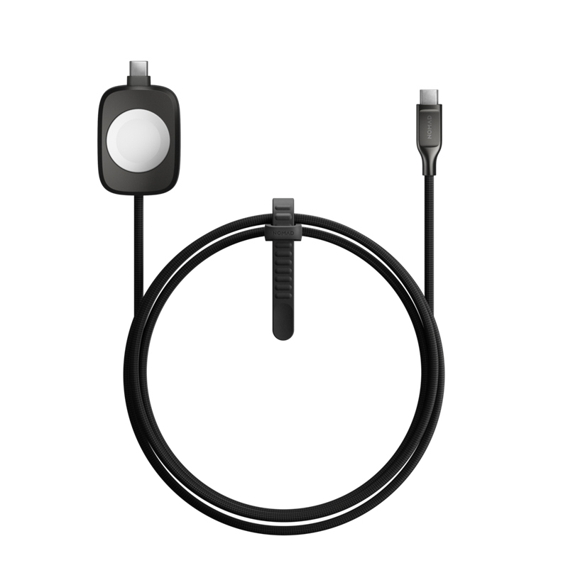 Nomad Kevlar Universal Cable for Apple Watch USB-C 1.5m Black