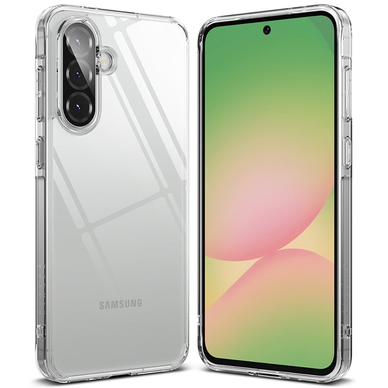 Ringke Fusion Case Samsung Galaxy A36 Clear - Stilrent mobilskal i snygg design