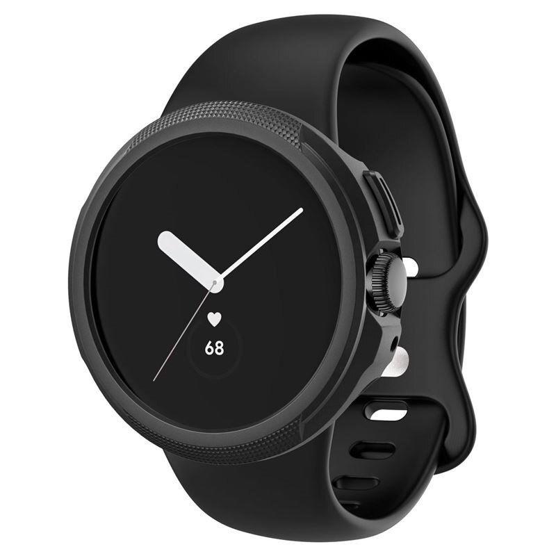 Spigen Google Pixel Watch 3 41mm Skal Liquid Air Black - Mobilskal