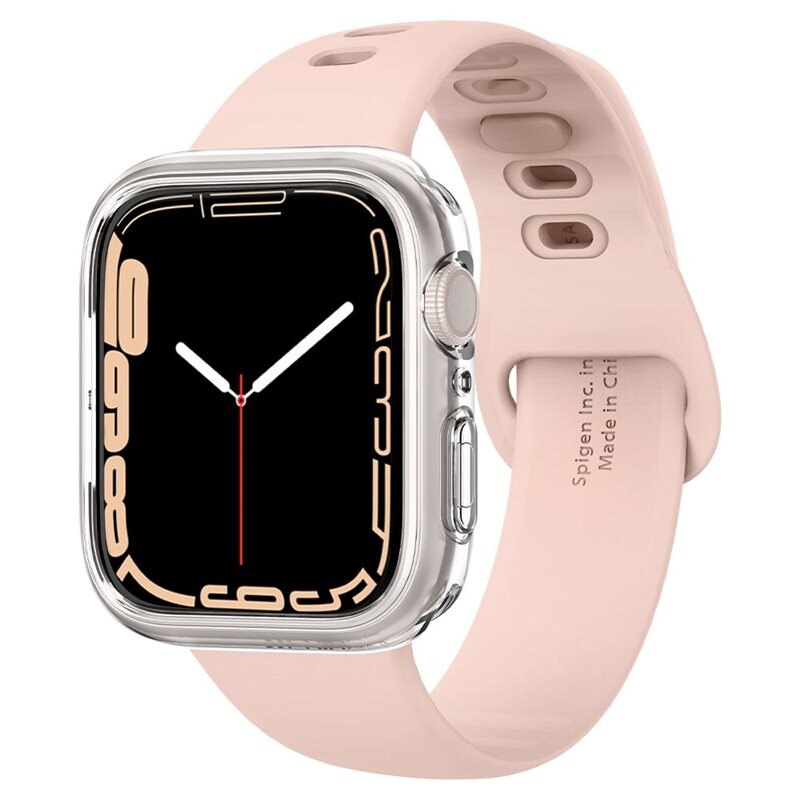 Spigen Apple Watch 40mm Case Liquid Crystal Clear - Skyddande skal