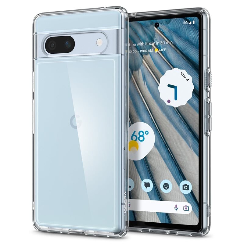 Spigen Google Pixel 7a Skal Ultra Hybrid genomskinlig - Mobilskal