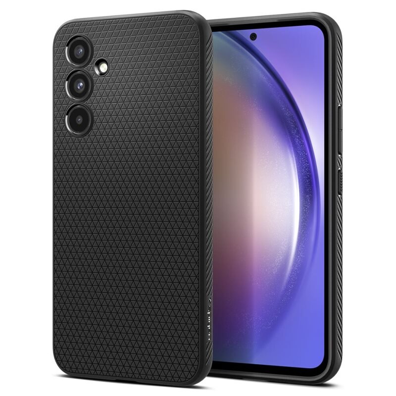 Spigen Samsung Galaxy A54 Skal Liquid Air Svart - Snyggt mobilskal