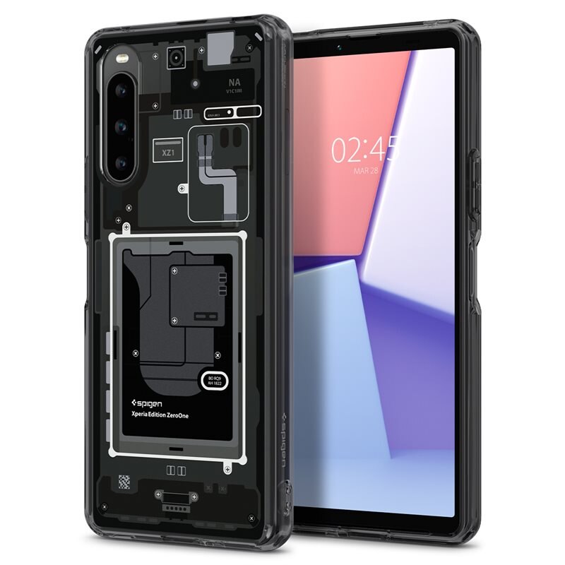 Spigen Case Ultra Hybrid Sony Xperia 10 V Zero One - Mobilskal