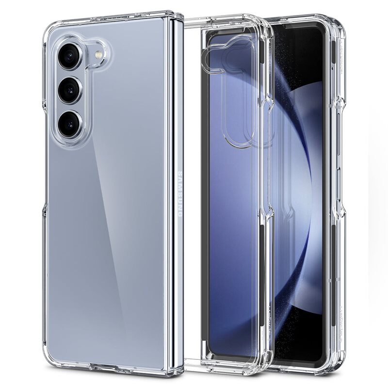 Spigen Samsung Galaxy Z Fold 5 Case Ultra Hybrid Crystal Clear
