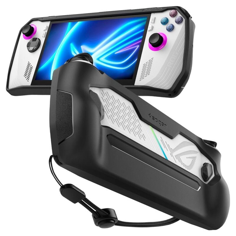 Spigen Asus ROG Ally Case Rugged Armor Black - Skyddande skal