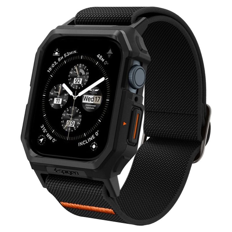 Spigen Lite Fit Pro Apple Watch 45mm Series 8 Black