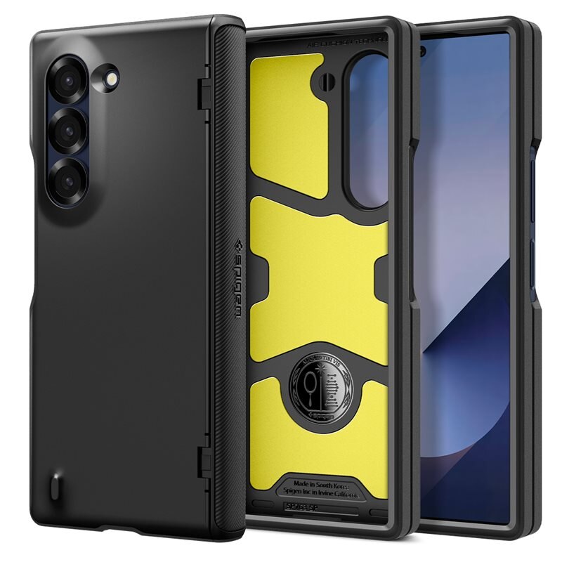Spigen Galaxy Z Fold 6 Slim Armor Pro Case Black