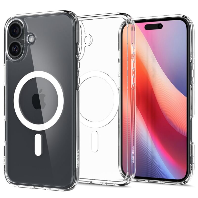 Spigen Case Ultra Hybrid MagSafe iPhone 16 White