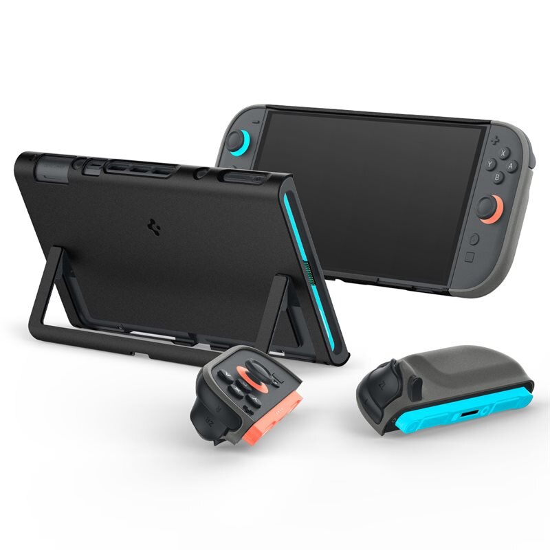 Spigen Nintendo Switch 2 Case Nano Pop Black Sesame