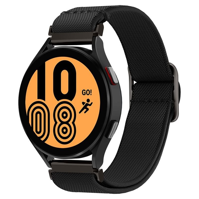Spigen Fit Lite Samsung Galaxy Watch 6 Classic 43mm Black - Stiligt och komfortabelt armband