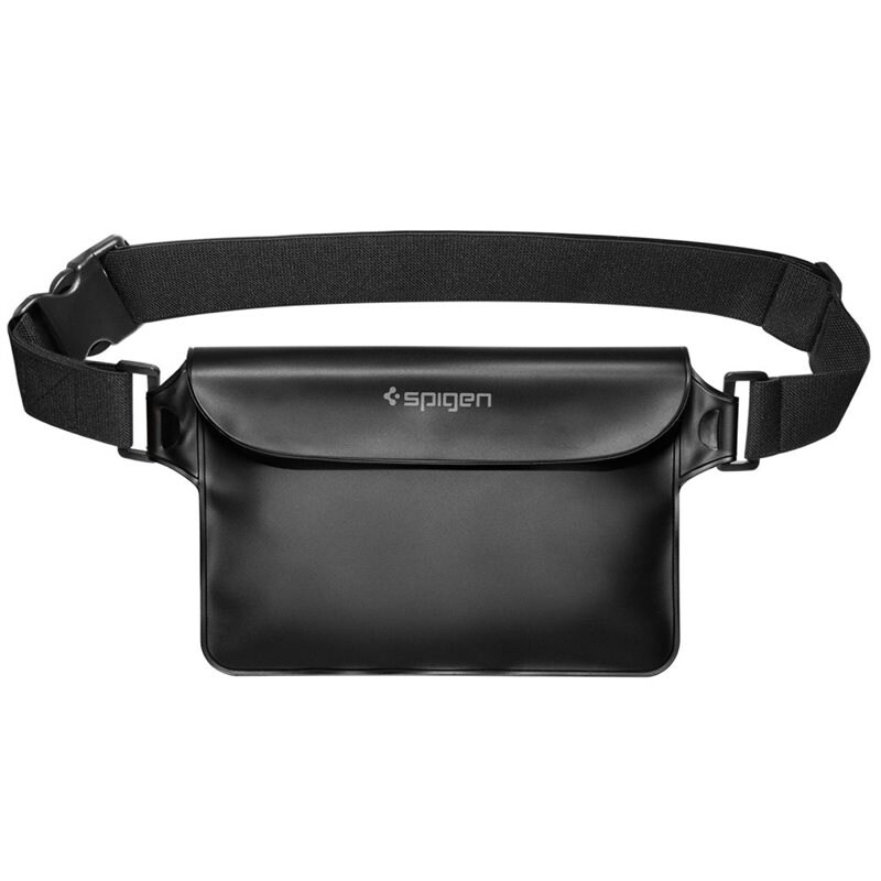Spigen A620 Universal Aqua Shield WaterProof Waist Bag Svart