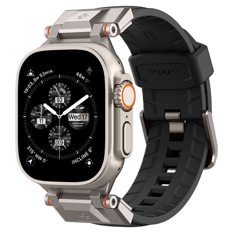 Spigen DuraPro Armor Apple Watch 44mm Black