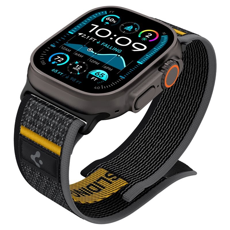 Spigen Athlex Air Apple Watch SE 44mm Active Black