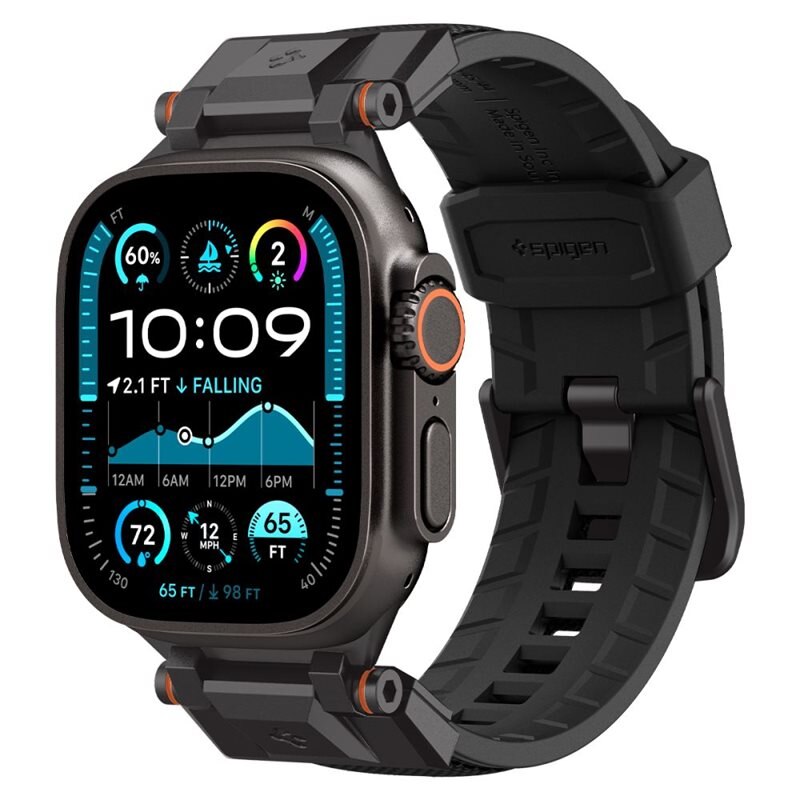 Spigen DuraPro Armor Apple Watch Series 8 45mm Black Edition