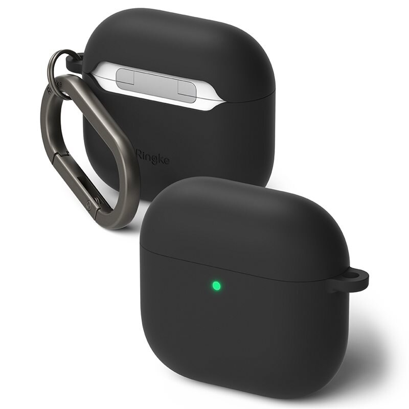 Ringke Silicone Skal Apple AirPods 4 Black