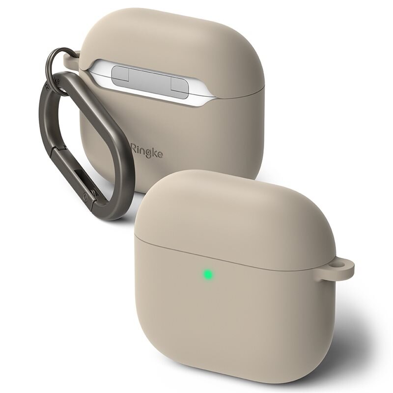 Ringke Silicone Skal Apple AirPods 4 Stone