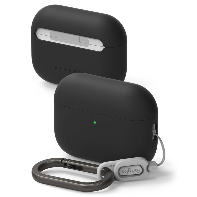 Ringke Silicone Skal Apple AirPods Pro 3 Black
