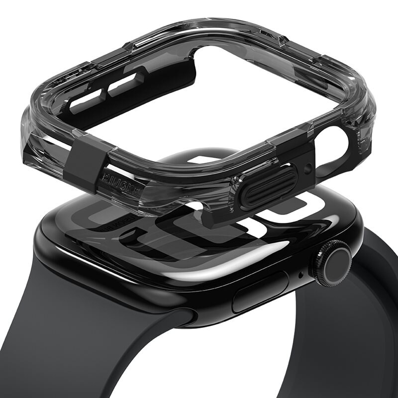 Ringke Fusion Bumper Apple Watch Series 10 46mm Black - Skyddande ram