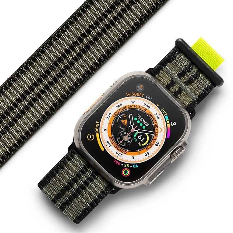 Ringke Sports Air Loop Band Apple Watch 45mm Series 9 Burnt Olive