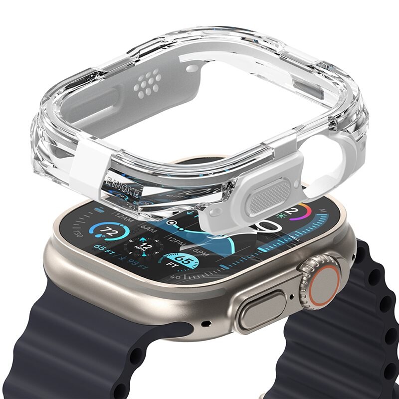 Ringke Fusion Bumper Apple Watch Ultra 49mm 1st Gen White - Skyddande ram