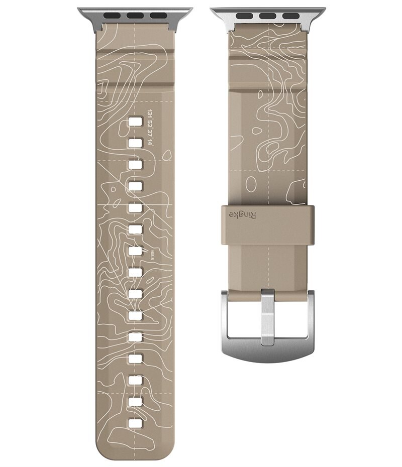 Ringke Rubber One Bold Band Apple Watch 42/44/45/49mm Contour