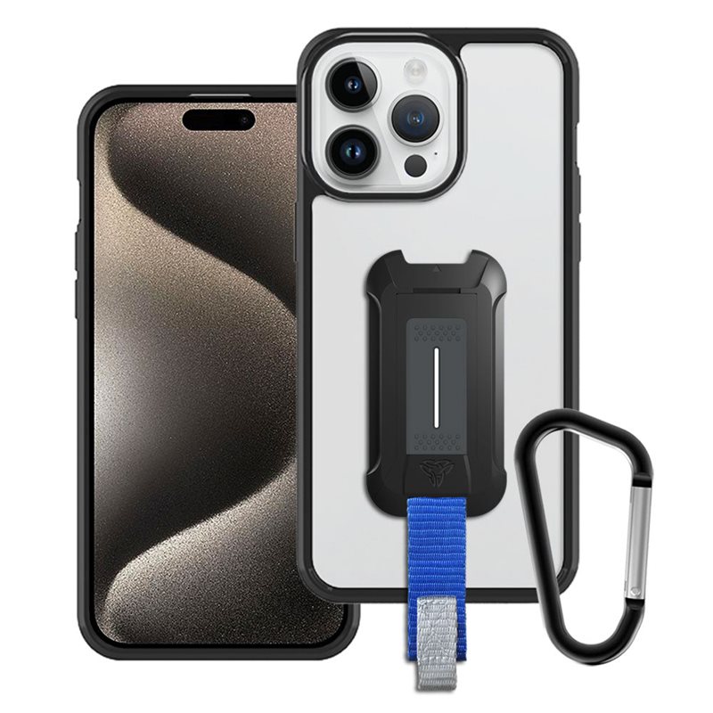 Armor-X BX3 Shockproof Rugged Case iPhone 15 Pro Max Black