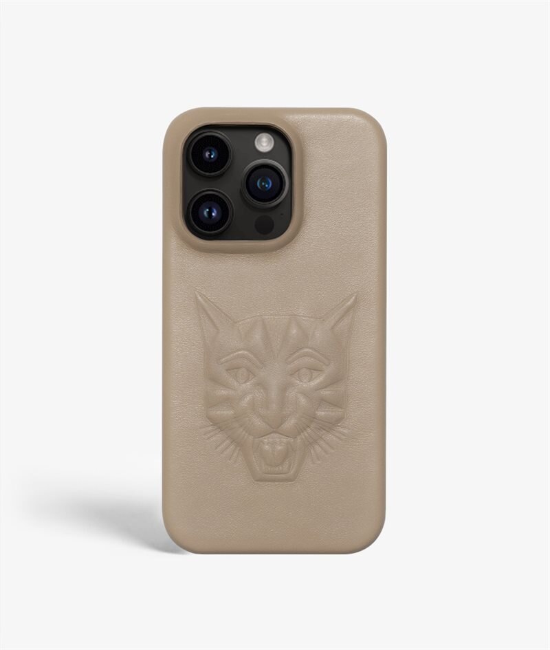 The Case Factory Skal iPhone 14 Pro Tiger Tan