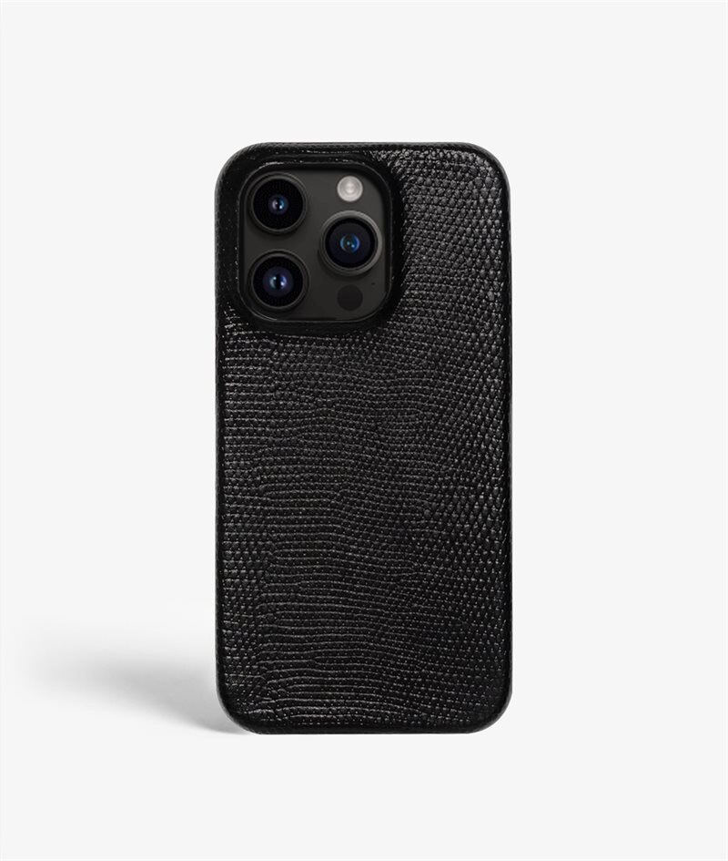 The Case Factory Skal iPhone 13 Pro Max Lizard Black